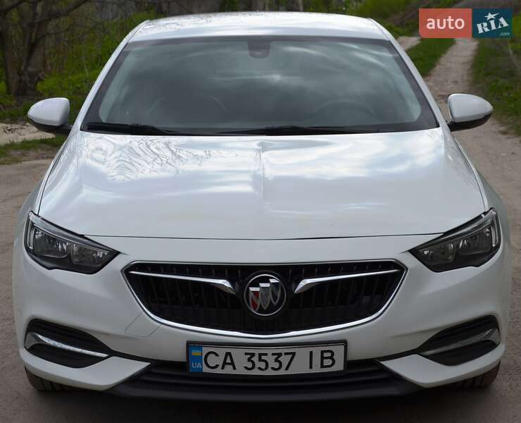 2018 buick regal