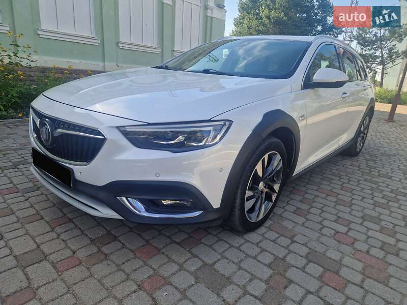 2018 buick regal
