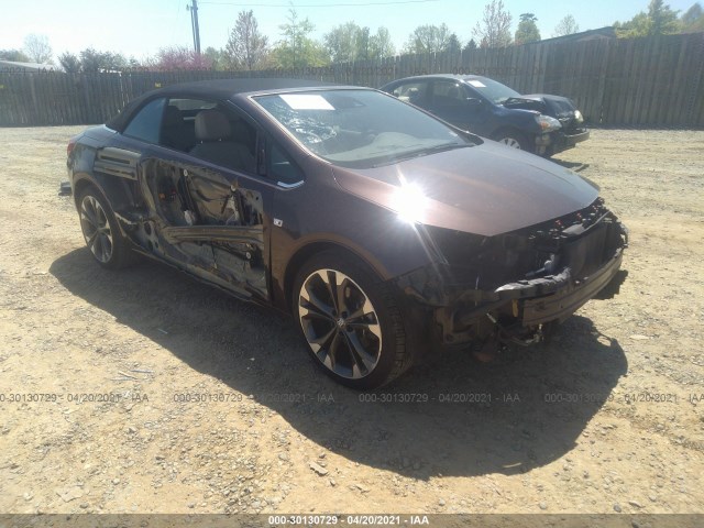 2016 buick cascada