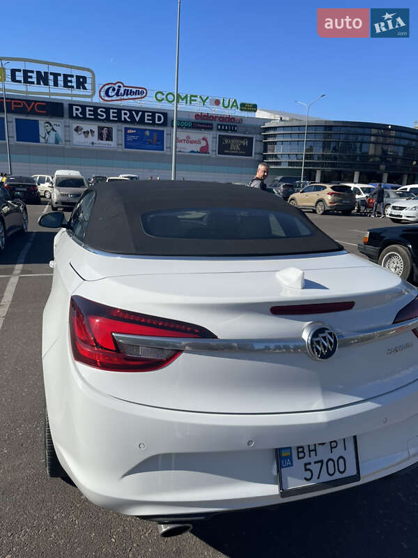 2016 buick cascada