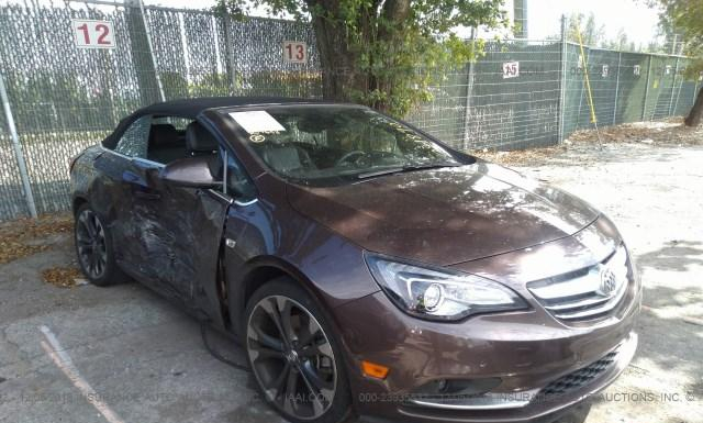 2016 buick cascada