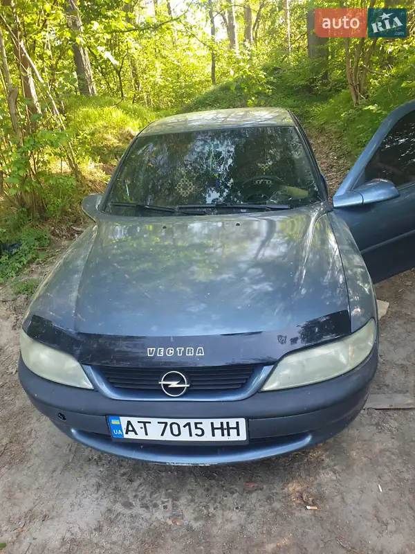 1998 opel vectra