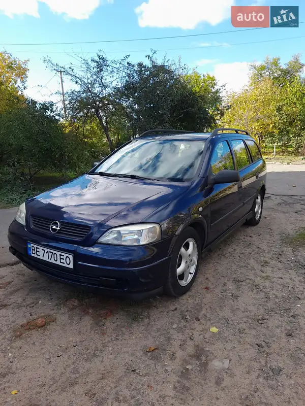 2000 opel astra