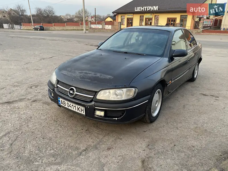 1995 opel omega