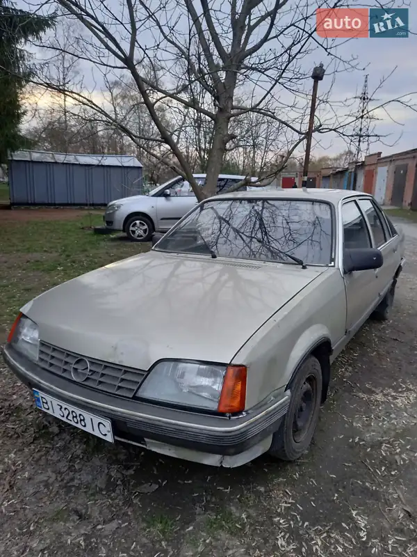 1986 opel rekord
