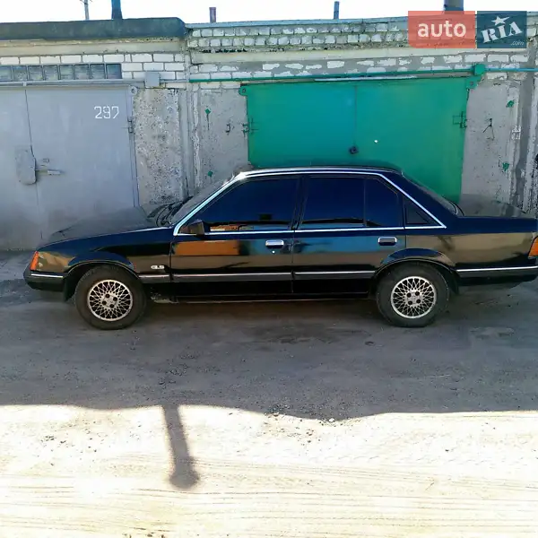 1986 opel rekord