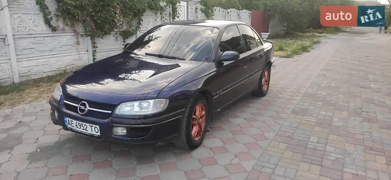 1998 opel omega