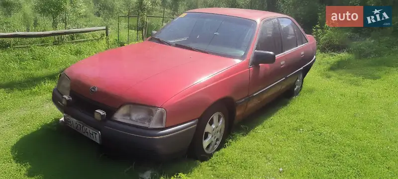 1988 opel omega