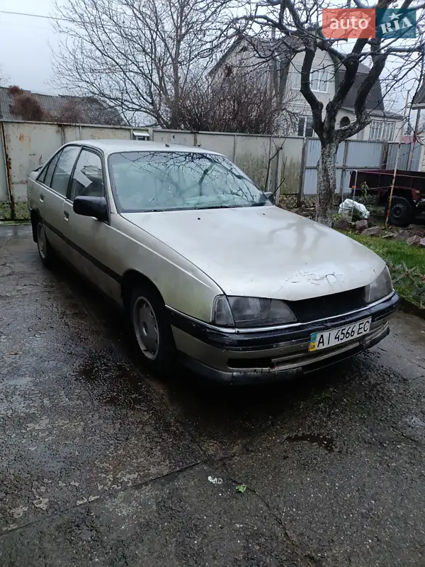 1988 opel omega