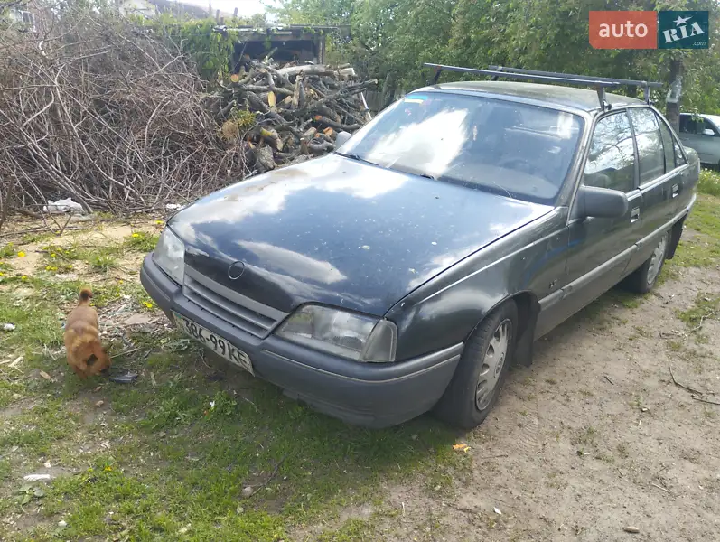 1989 opel omega