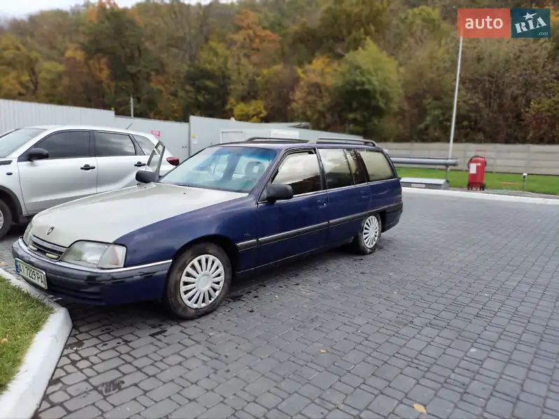 1990 opel omega