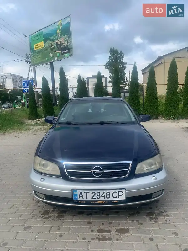 2000 opel omega