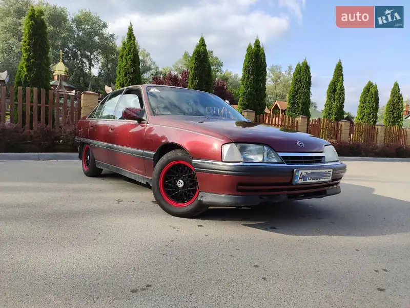 1992 opel omega