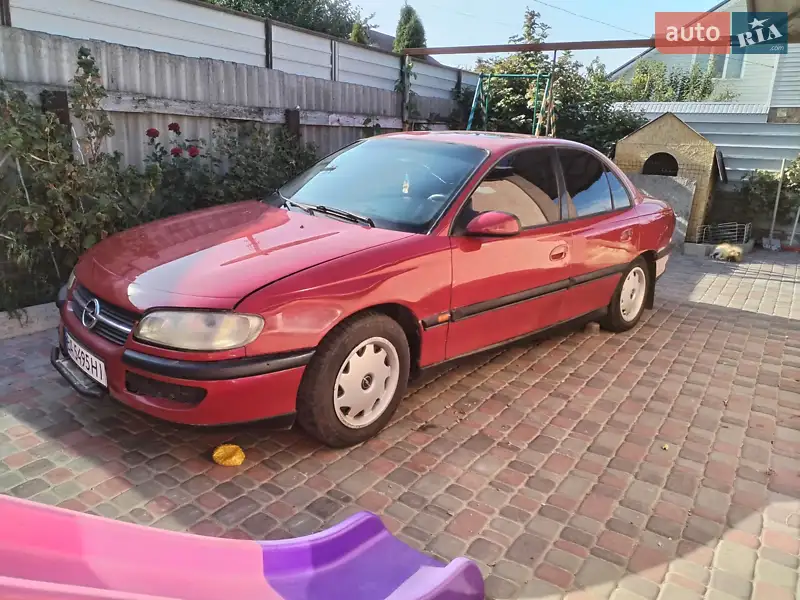 1995 opel omega