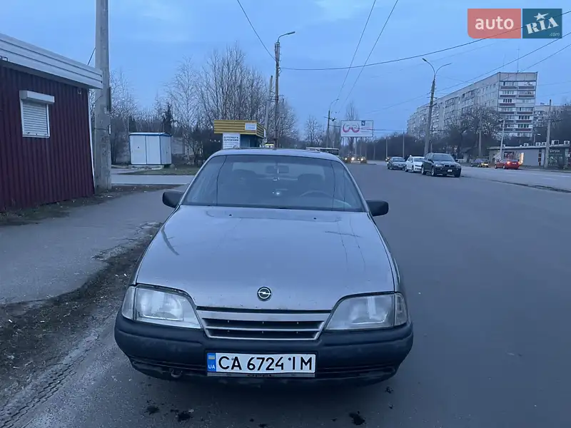 1987 opel omega