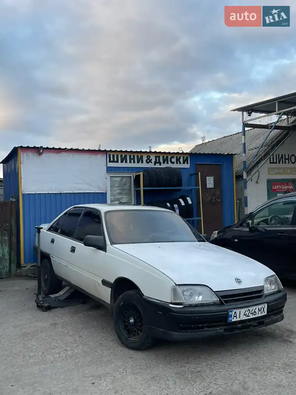 1987 opel omega