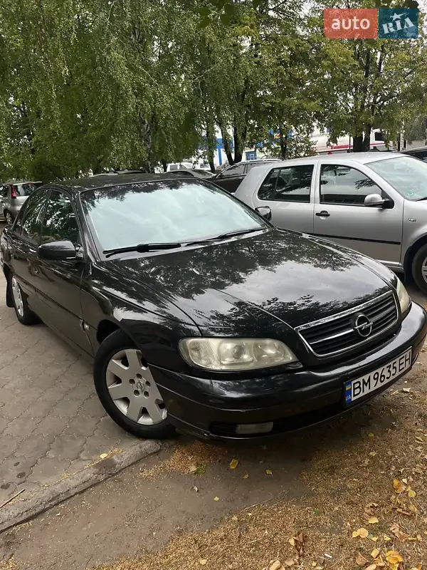 2002 opel omega