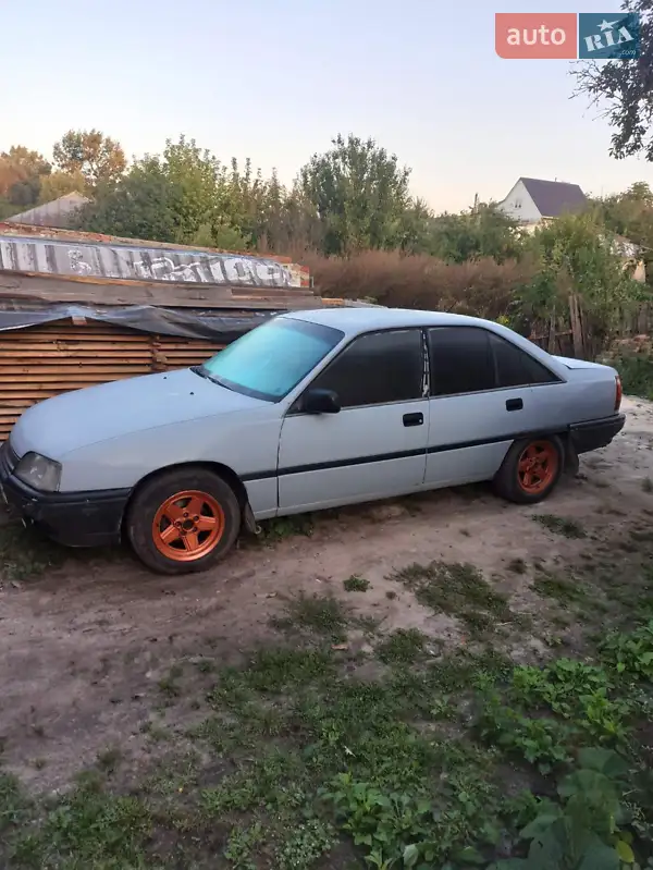 1987 opel omega