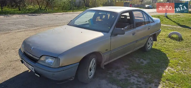 1988 opel omega