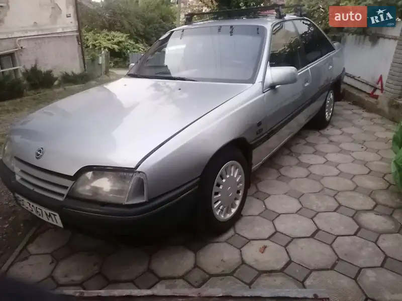 1988 opel omega
