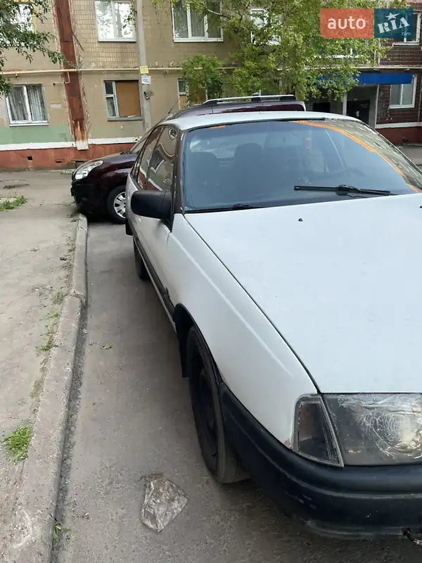 1988 opel omega