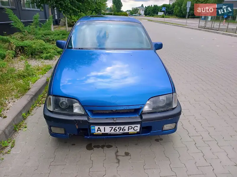 1988 opel omega