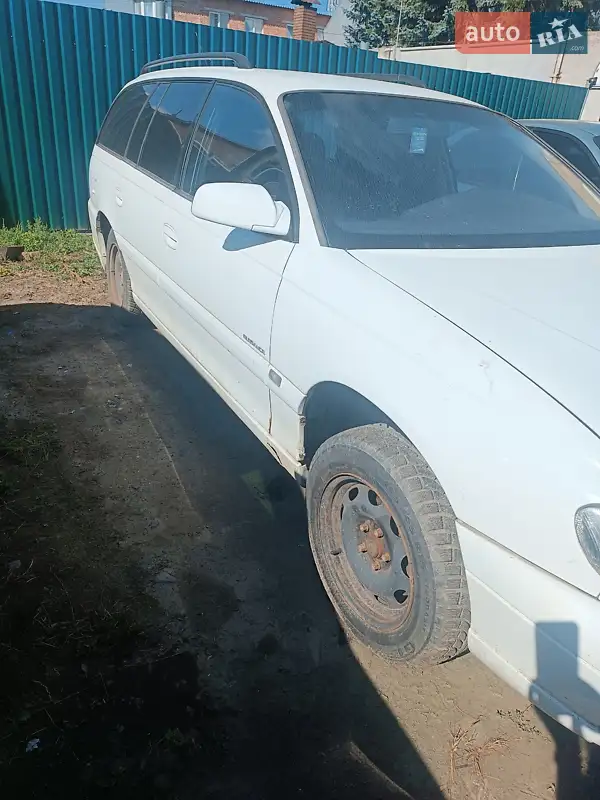 2002 opel omega