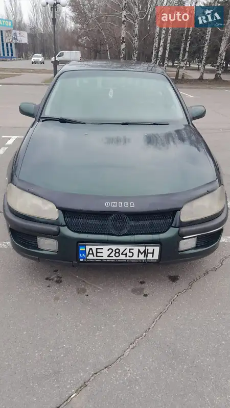 1997 opel omega