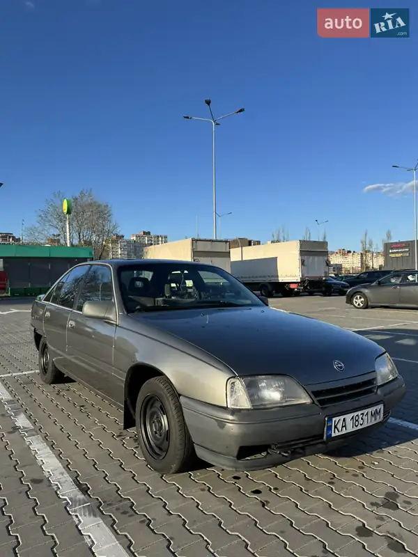1988 opel omega
