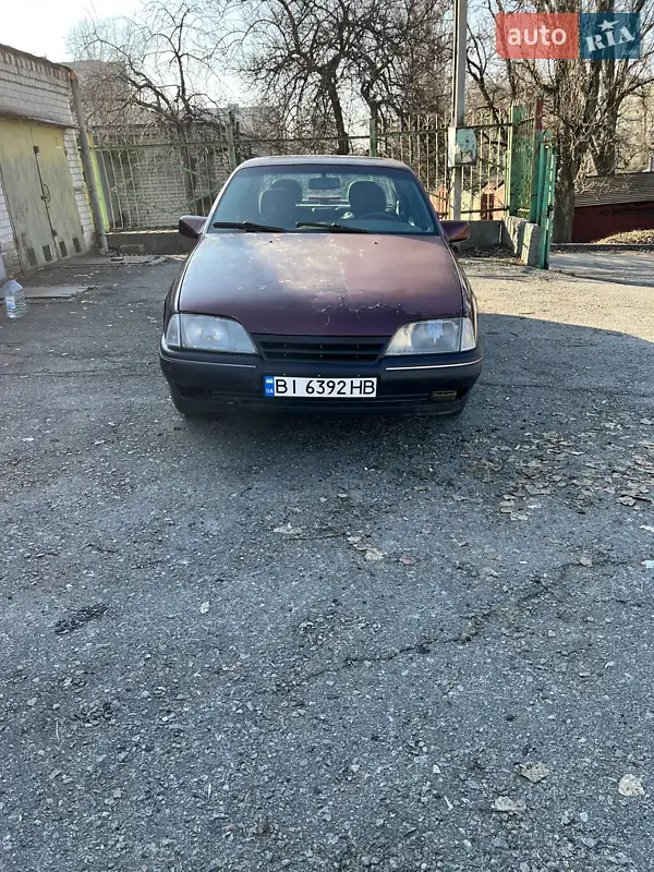 1990 opel omega