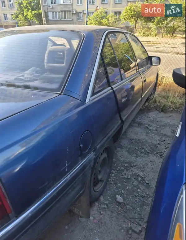 1991 opel omega