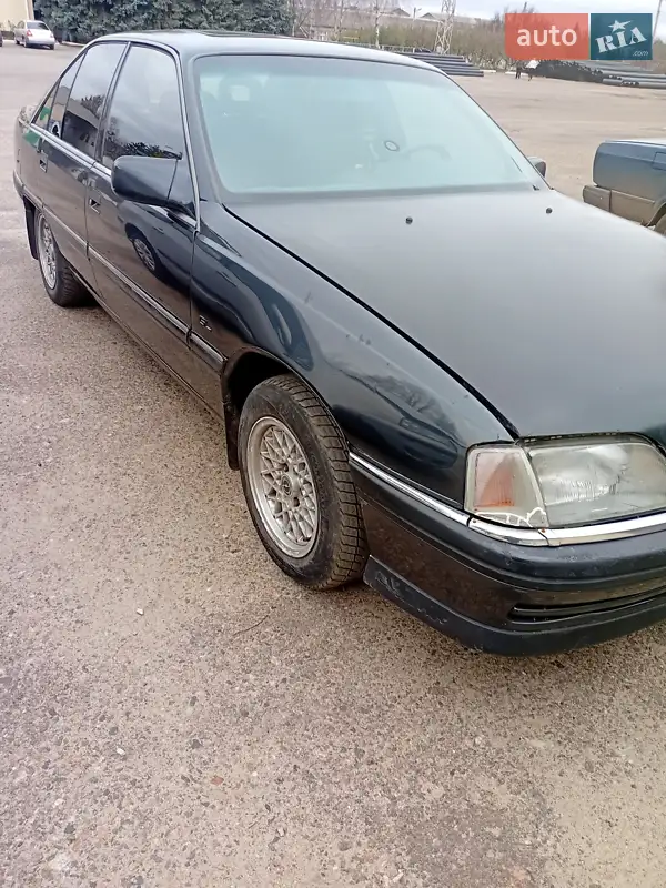 1991 opel omega