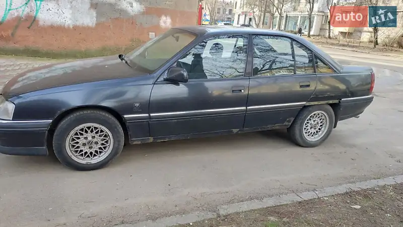 1991 opel omega