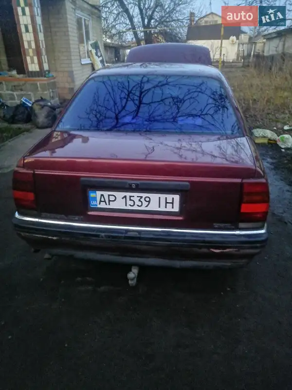 1991 opel omega
