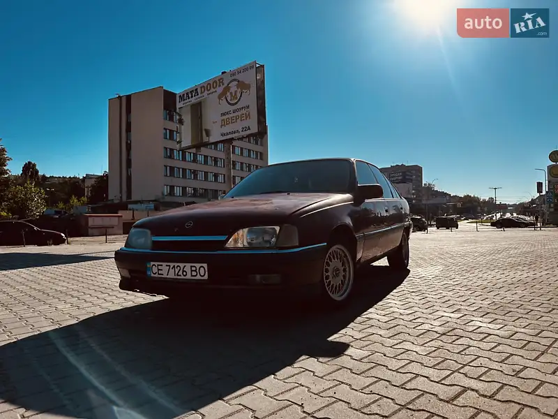 1992 opel omega