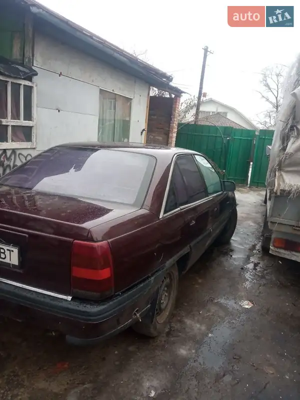 1992 opel omega