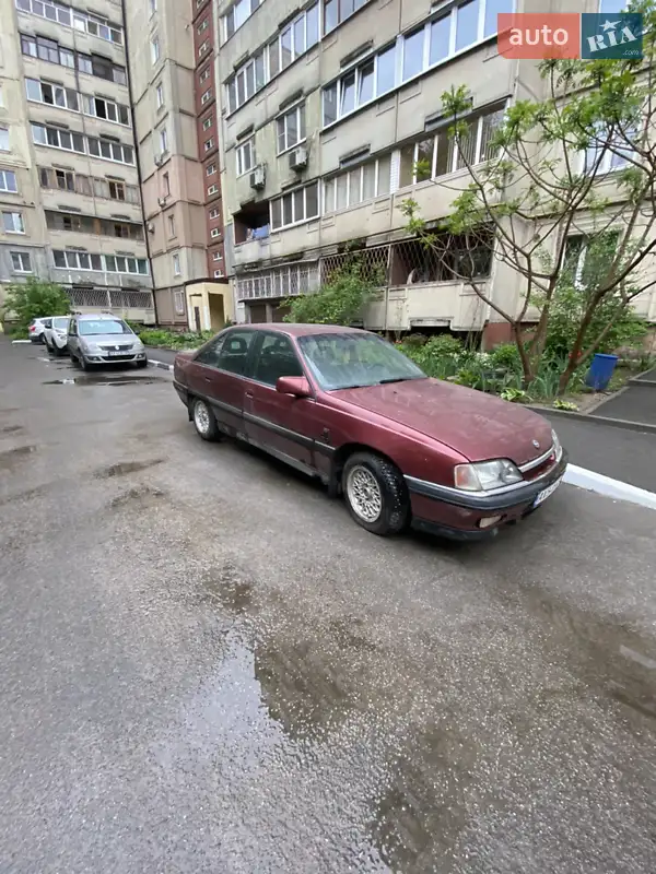 1993 opel omega