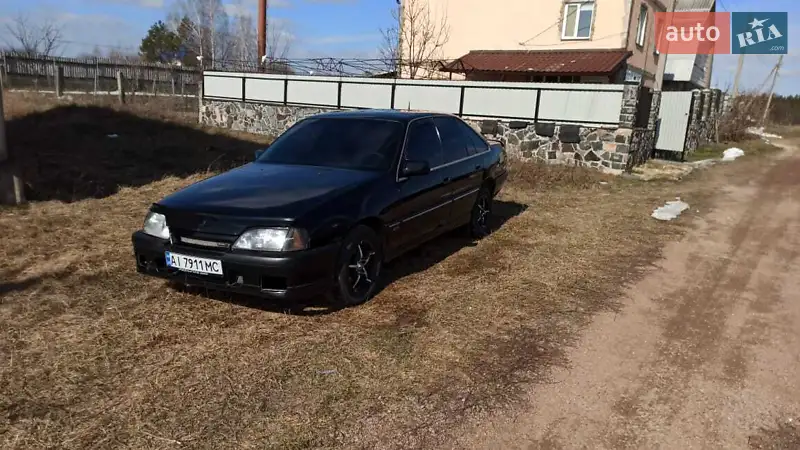 1987 opel omega