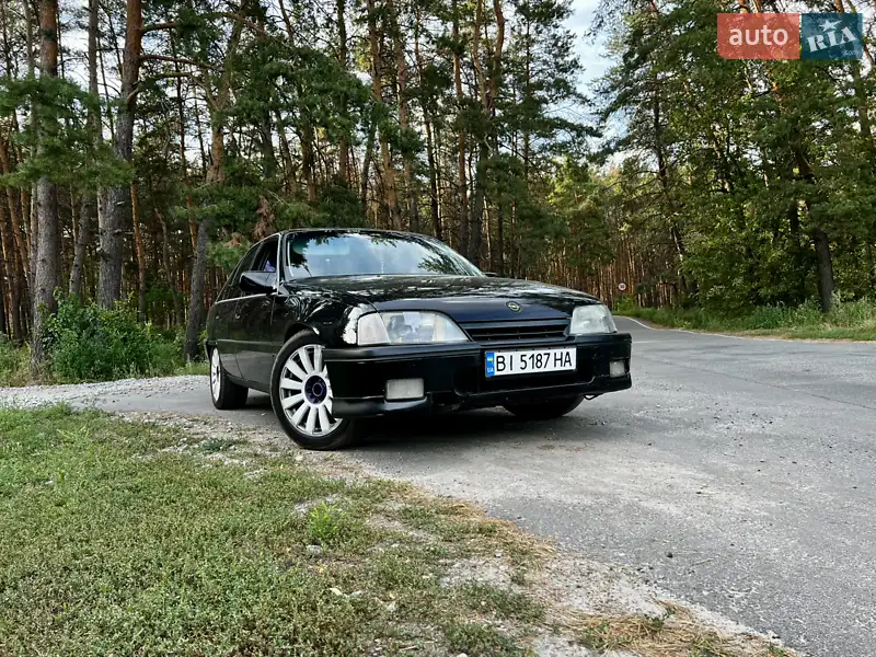1991 opel omega