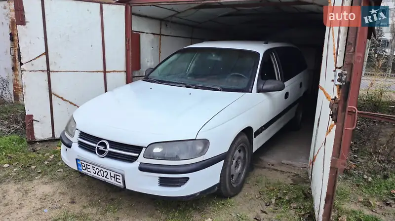 1994 opel omega