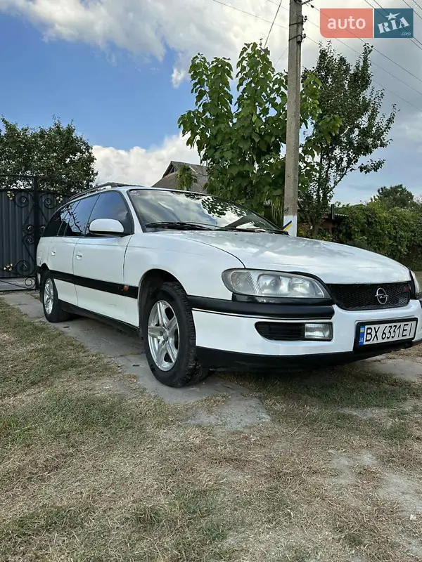 1994 opel omega