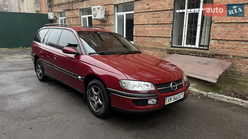 1994 opel omega