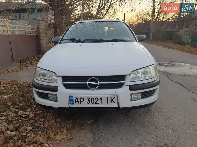 1995 opel omega caravan