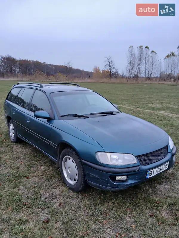1995 opel omega