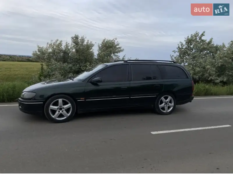 1998 opel omega