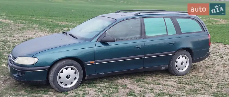 1995 opel omega