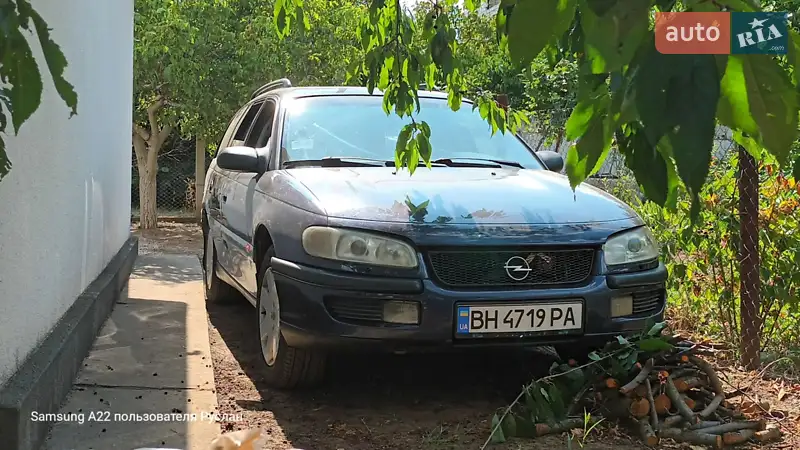 1997 opel omega