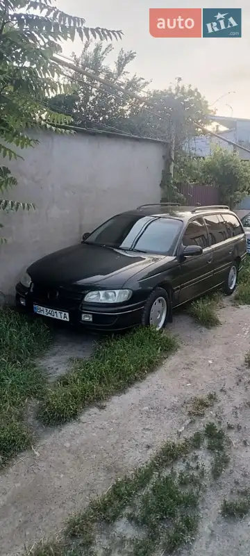 1995 opel omega