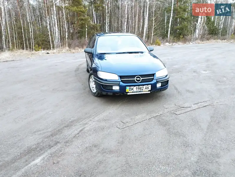 1994 opel omega