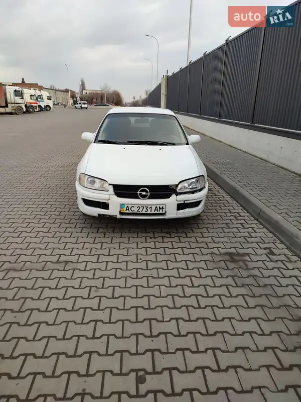 1994 opel omega